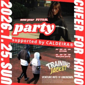 ★CHEER for KAHO★Supported By CALDEIRA®